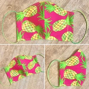 Face Mask ~ 100% Cotton ~ Elastic String